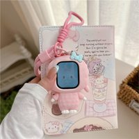 Cute 3D Melody Lanyard Anti-Loss Case Case For Apple Watch Sport 1/2/3/4/5/6/7/8/9st Gen S10 S11 Ultra SE 38/45/41/44/42/46/49mm