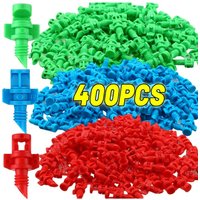 90/180/360 Degree Garden Lawn Water Spray Garden Irrigation Sprinklers Micro Misting Greenhouse Flowers Drip Irrigation System