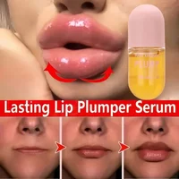 Long Lasting Lip Plumper Oil Instant Volumising Enhancer Collagen Lips Volume Lipgloss Sexy Cosmetic Volume Increases Lip Serum