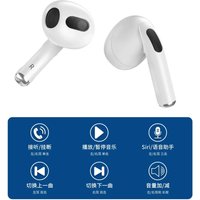 Carpbaba Earphone Bluetooth Headphones with Mic 9D Stereo Earbuds for Xiaomi Samsung Android Wireless Bluetooth