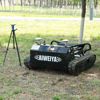 Customized High-Power RC Lawn Mower Multi-Function Trimmer Weeder for Agricultural Forestry Use Remote Control Garden Care Equip