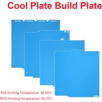 Cold Plate Build Plate For Bambu Lab X1 X1C P1S P1P A1 Spring Steel No Heat Strong Adhesion Cold Bed For Kobra X S1 QIDI Q2 U1