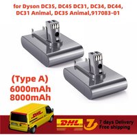 (Type A/B) 22.2V Vacuum Cleaner Rechargeable Battery for Dyson DC35, DC45 DC31, DC34, DC44, DC31 Animal, DC35 Animal,917083-01