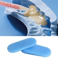 20~100pcs Dental Thermoplastic Sheet Quick Impressions for Fabricating Temporaries Wax Disc