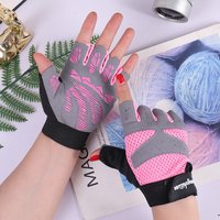 AliExpress NONE Cycling Workout Fingerless Gloves for Men Women MTB Summer Fitness Gym Sports Weightlifting Breathable Anti-slip Fishing Gloves