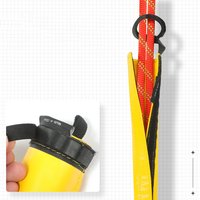 35/50cm Climbing Rope Protective Cover Magic Tape PVC Rock Climbing Rope Protector Anti-Wear Rappelling Abseiling Equipment