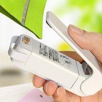 Quick Heat Bag Sealer, Portable Handheld Snack Plastic Bag Sealing Machine, Anti-Moisture Food Storage Sealer for Home Use