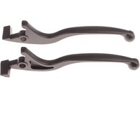 Motorcycle Hydraulic Brake Handle Lever Left Right Black Replacement Brake Lever Fit Chinese Scooter Moped Motorbike Parts