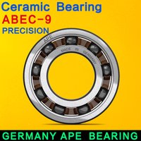German APE Bearings 6804 -2RS hybrid ceramic bearing 20*32*7mm, 1PCS ABEC-9 6804 RS bicycle bearing, mountain bicycle bearing