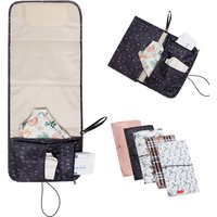 Tragbare Wickel unterlage für Baby abnehmbare Reise wasserdichte Windel abdeckung Matte Neugeborenen Essentials Station Windel matte Clutch