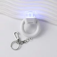kpop idol ZEROBASEONE Mini Light Stick Keyring ZB1 Glow Stick Key Chains for ZE_ROSE Gift