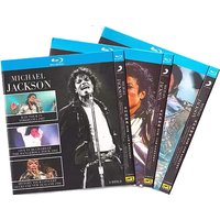 Blu-ray Disc Michael Jackson Classic Concert 8-Disc Box Set Music Collection High Definition BD