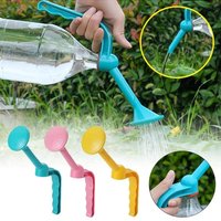 1Pc New Gardening Plant Watering Handheld Water Spray Bottle Water Can Top Waterers Shower Seedling Irrigation