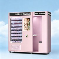 Smart Nail Printing Vending Machine Customizable Automatic Nail Art Machine for Salon Business