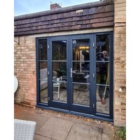 Factory Price Classical French Door Single Double Glass Door Thermal Break Aluminum Profile Frame Casement Doors Customizable