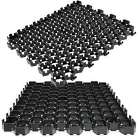 AliExpress NONE Gravel and Grass Grids for Reinforced Patios, Sheds, and Light Vehicle Driveways (20 Units - 5.25 sq m)
