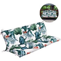 Swing Replacement Cushion Outside Bench Cushion 2-3 Seater Cushion For Furniture 59x39x4in Porch Swing Cushion Garden Bench