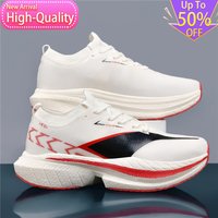 2026 Spring New Low cut Mens Womens Sports Shoes Lightweight Rebound Running Shoes Street Wear resistant Trendy Walking Shoes
