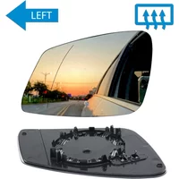 Left Wing Mirror Glass Heated For BMW 1 3 Series F20 F30 2011-19 F22 F21 F31 F32 F33 F10 F11 F01 F06 side rearview mirror parts