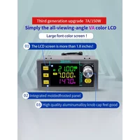 SK150/120 150/120W CNC DC Buck Boost Converter Adjustable Regulated Power Supply Constant Voltage Current Solar Charging Module