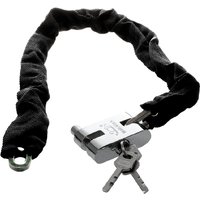 AliExpress NONE Bike Lock 83CM Metal Anti-Theft MTB Road Bike Heavy Duty Safety Lock Motorcycle Padlock Bicycle Chain Lock With Key Easy To Use