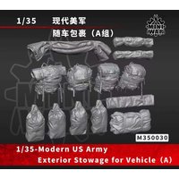 【MINIWAR】1/35 Modern soldier auto parts resin model colorless self-assembly M350030