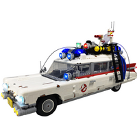 LED Light Kit For Retro Ghost Hunting Vehicle Building Blocks DIY Decor Lighting Set (Building Blocks Not Included)