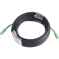 SC/APC-SC/APC Outdoor Drop Fiber Optic Cable 20M/30M/40M FTTH Single Mode Single Optical Fiber Connectors