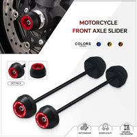 Wheel Crash Slider Falling Protector Pad For R9 TRACER7GT TRACER9GT MT09 MT07 TRACER Motorcycle Front & Rear Wheel Protector