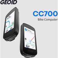AliExpress GEOID CC700 Bike Computer Wireless Color Screen ANT+ WIFI Bicycle Speedometer IPX7 Waterproof Route Navigation Cycling Odometer