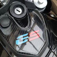 FOR BMW F800GS F700GS 2013 2014 2015 3D Carbon-Look Motorcycle Gas Fuel Tank Pad Key Decal Protector