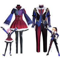 Anime Project Sekai Tenma Tsukasa Otori Emu Cosplay Costume Character Outfit Stage Kawaii Party Halloween Performance Outfit