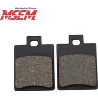 For VESPA ET2 50 1997-2005 F ET4 125 1996-1999 F LX 50 (2T) 2005-2013 F S 125 (4T) 2007-2013 Motorcycle Brake Pad