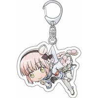 Cartoon Anime Magical Girl Raising Project Acrylic Keychain Cartoon Pendant Bag Keychain Accessories Children Holiday Gift