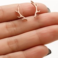 Multiple Stainless Steel Stud Earrings for Women Men Funny Ghost Earings Skull Pumpkin Bat Lightning Ear Hallowmas Jewelry Gift