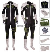 New Anime Kaiju No. 8 Soshiro Hoshina Cosplay Costume for Men Women Kafka Hibion Defense Corps Uniforms Jumpsuits Combat Suit