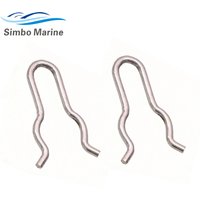 2 Sets Retainer Transom Mount Group Fits for Volvo Penta Johnson Evinrude OMC Motors Replaces 3852555 0385255 911809