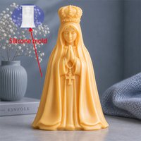 Angel Figure Silicone Mold for Candle Decoration DIY Casting Craft Home Decor Ornament Handmade Gift
