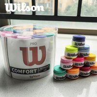 15/30Pcs Wilson overgrips Hand Glue Non-slip Belt Tennis Racket Grip Tape Anti-slip Band Fishing Pole Sweatband Pu Handle