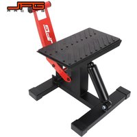 Motorcycle Stand 1000Lbs Capacity Lift Universal Hoist Table Height Adjustable Lifting Repair Maintainance Electric Dirt Bike