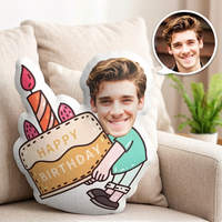 New Custom Minime Throw Pillow, Personalized Adorable Animal Decorative Pillow, Best Gifts For Family, And Friends