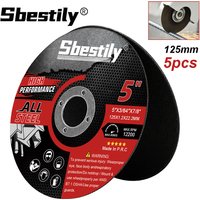 5pcs 125mm Cutting Disc Grinding Wheel 5"Circular Resin Saw Blade Metal Iron fiber wood cutting saw For Angle Grinder Power Tool