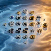 The best-selling high-quality ring of 2026, with multiple styles to choose from, suitable for daily commuting wear
