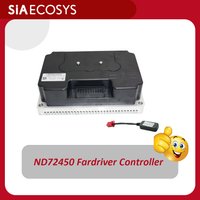 ND72450 Fardriver Controller Hot Sale E-Motorcycle Controller 450A BLDC Programmable with Bluetooth/USB Cable image 3