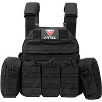 ARTEX8010 Outdoor Tactical Vest, Training and Combat Equipment, 6094 Protective Vest, Waterproof and Wear-Resistant