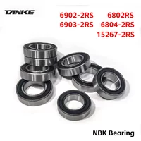Bicycle hub NBK bearing Palin 16257 or 6902 or 6804 or 6903 2RS Sealed Bearing Repair Parts For TANKE TH-390 Bicycle Accessories