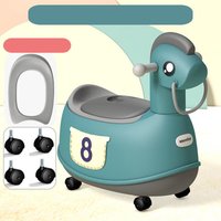 Toddler Potty Baby Toilet Trainer Portable Training Toilet For Travel Stable And Safe Non Slip Potty Ergonomic Toilet Supplies