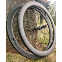 AliExpress URKESPORT Super Light 28/30mm 700c Carbon Wheels Disc Brake Road UKS210 36T Ratchet Clincher Tubeless Pillar 1423 Road Disc Wheelset