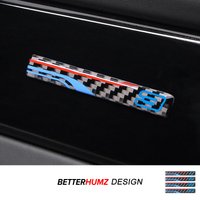 For BMW E90 E92 E93 F30 F32 F34 G20 F20 F10 Series 1 3 5 Carbon Fiber Car Body Decoration Interior Door Dashboard Trim Stickers