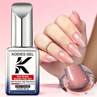 KODIES GEL Shimmery Pink Builder Nail Gel Polish UV Extension Constuction Gel HEMA Free TPO Free Vernis Semi Permanent Manicure